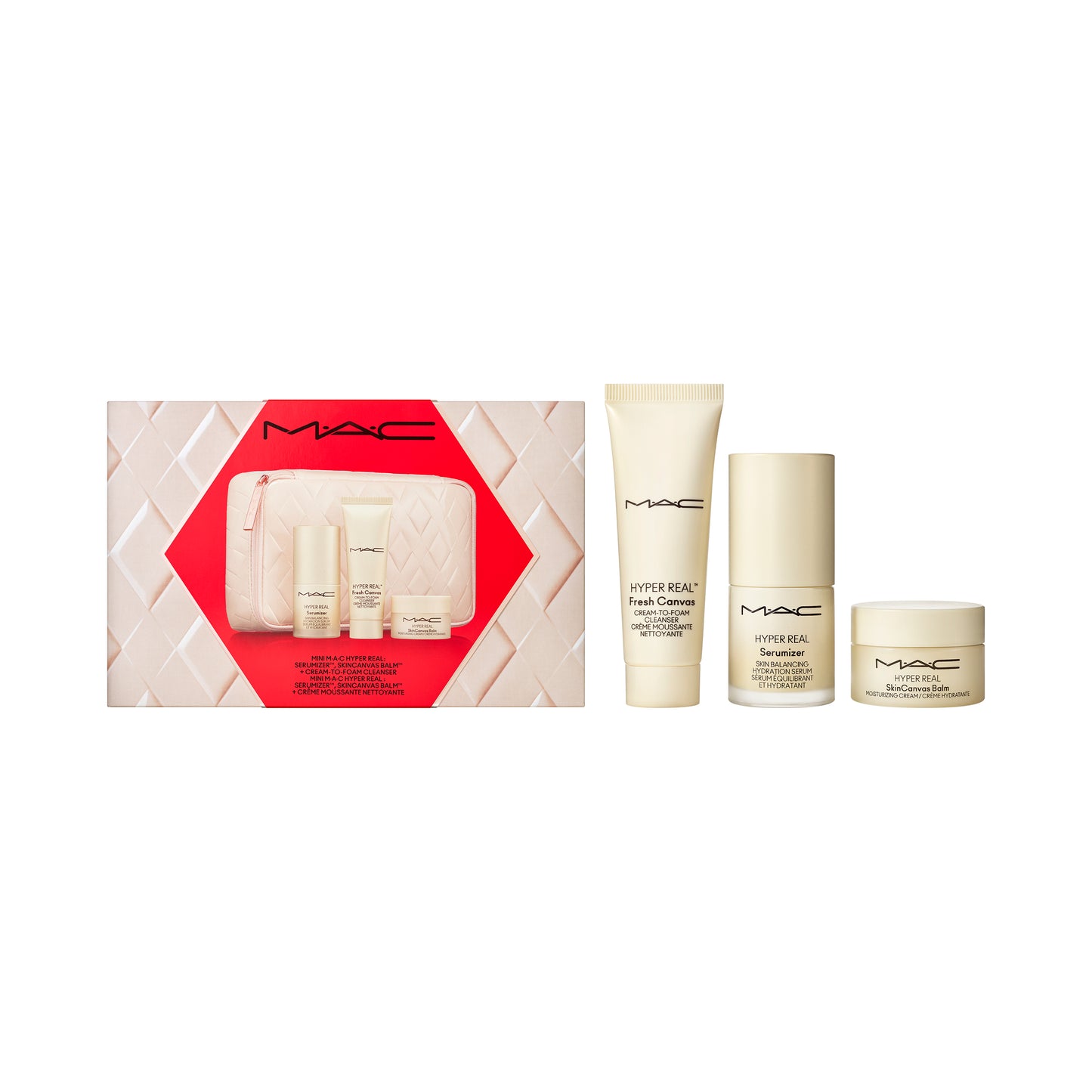HYPER REAL IMAGINATION MINI SKINCARE KIT