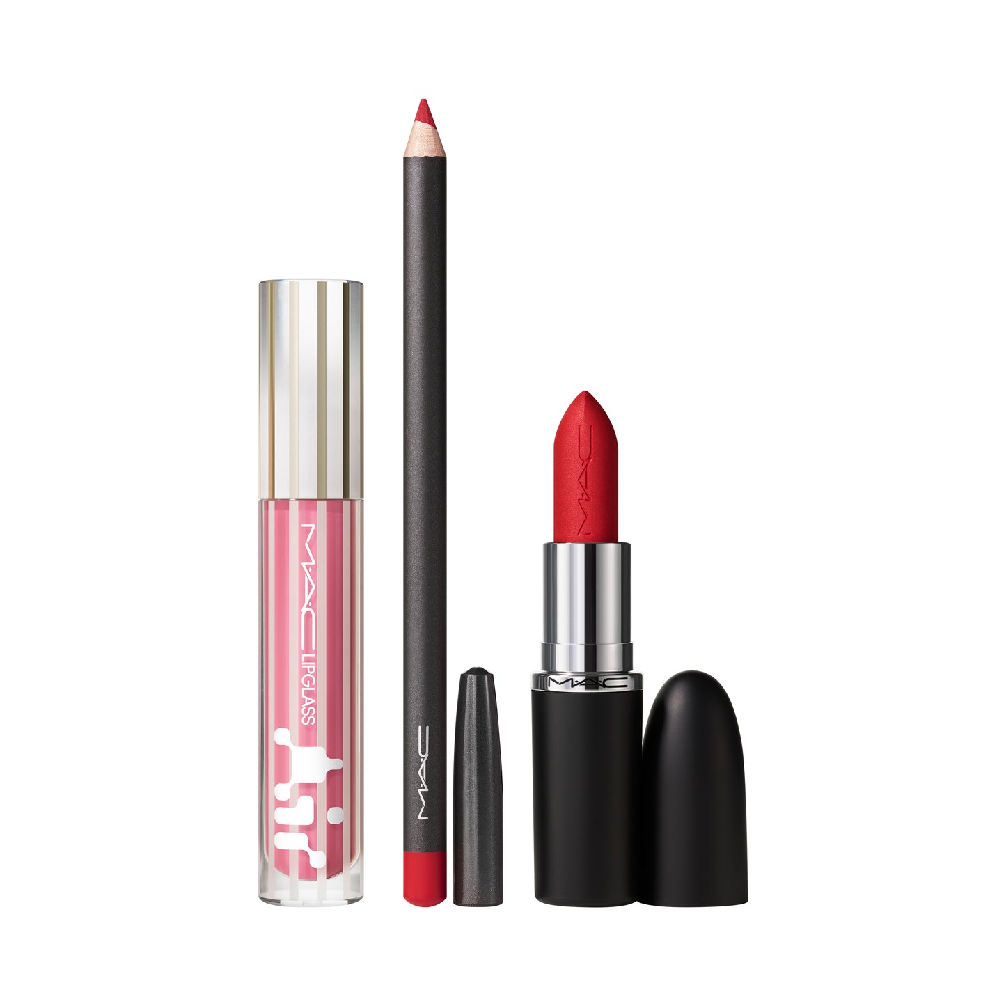 TRENDING TOMORROW LIP TRIO#Red