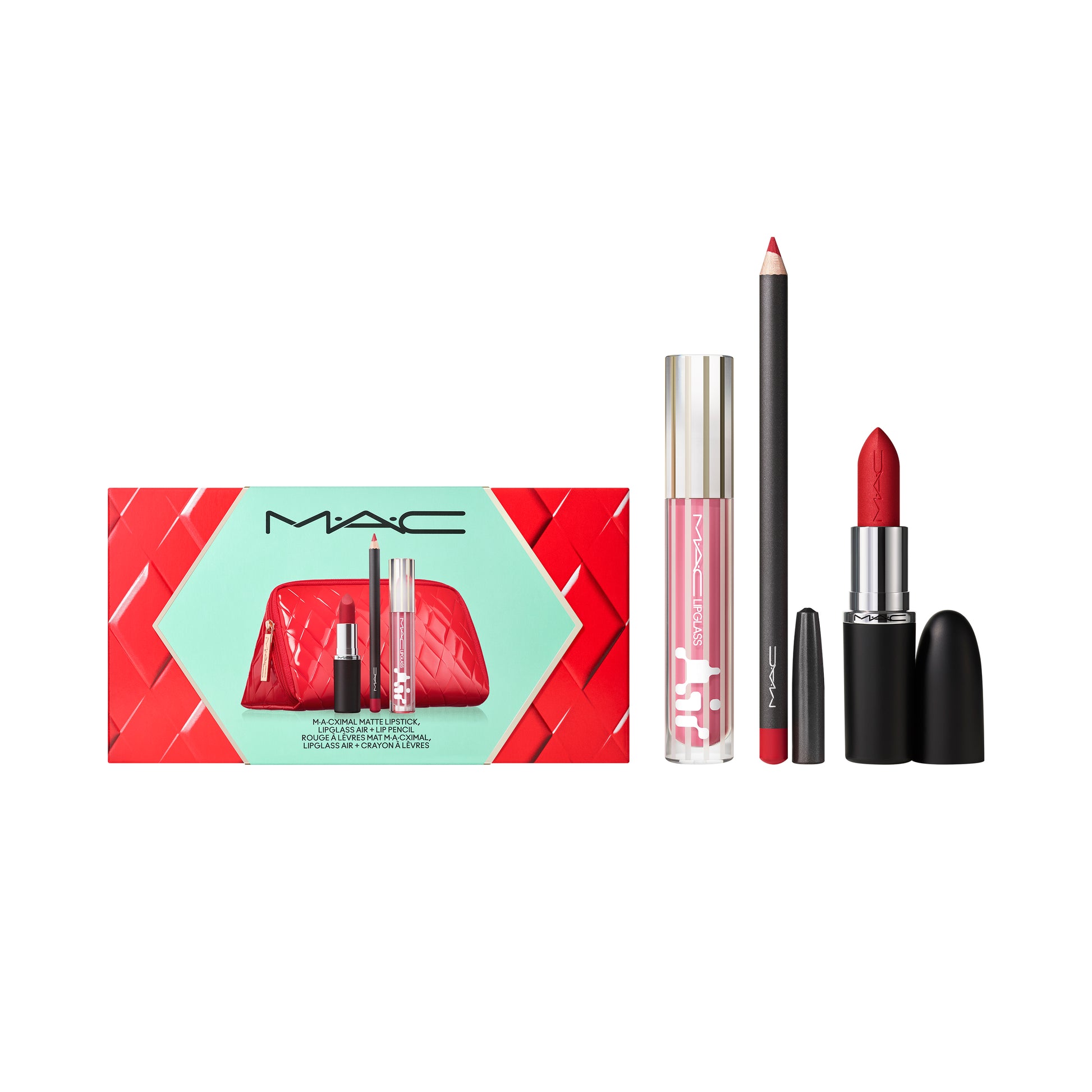 TRENDING TOMORROW LIP TRIO#Red
