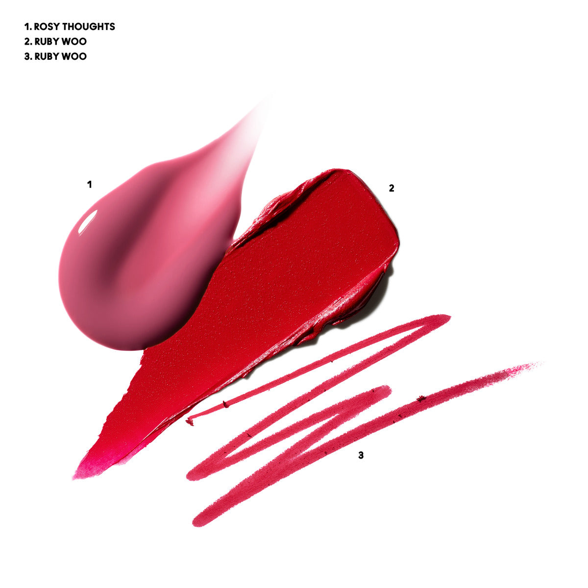 TRENDING TOMORROW LIP TRIO#Red