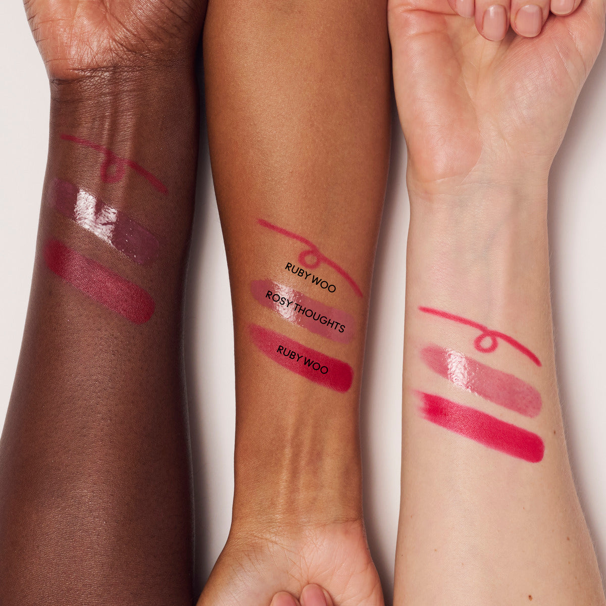 TRENDING TOMORROW LIP TRIO#Red