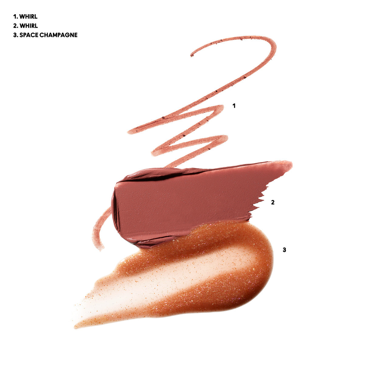 TRENDING TOMORROW LIP TRIO#Whirl
