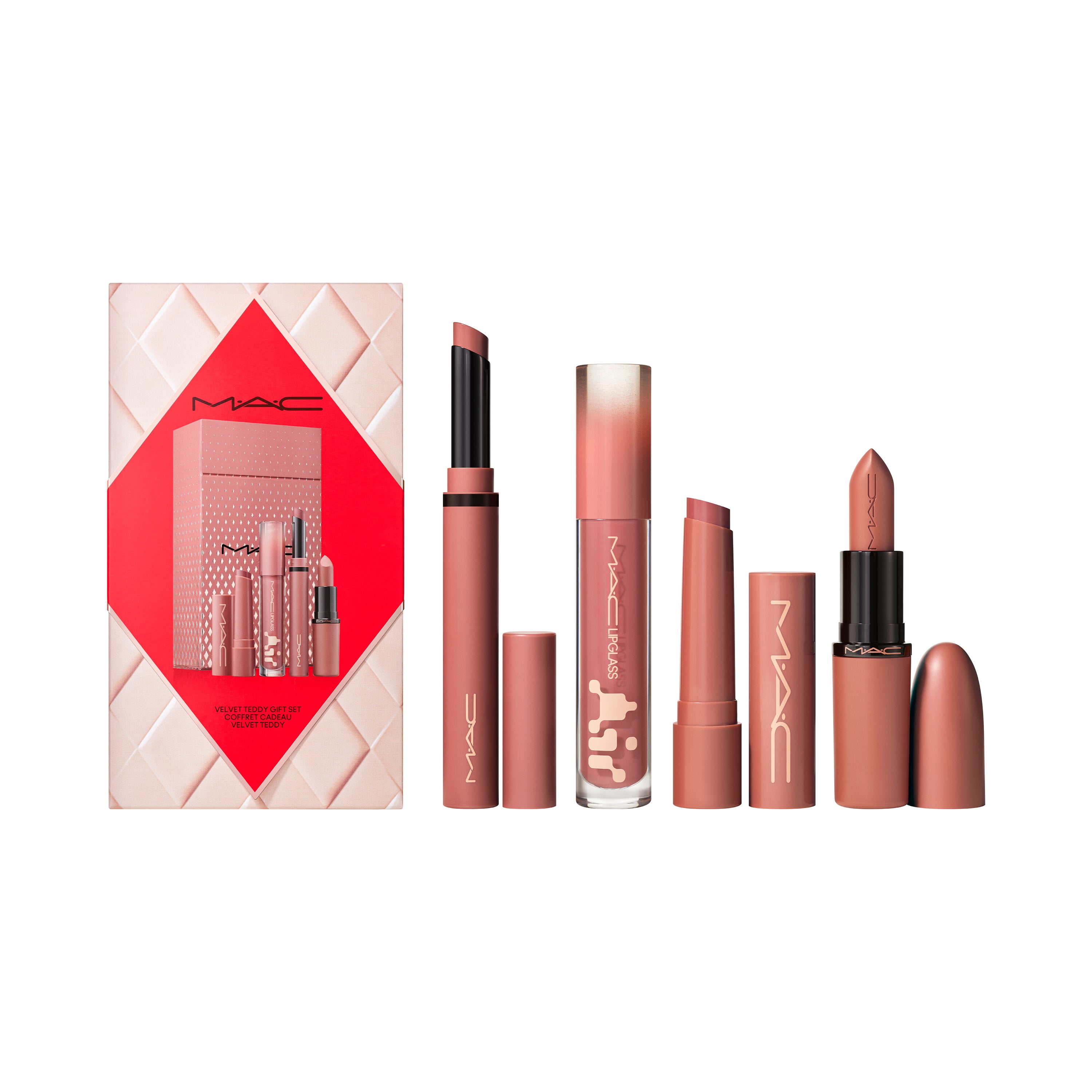 TOTALLY TEDDY LIP KIT – MAC Cosmetics República Dominicana