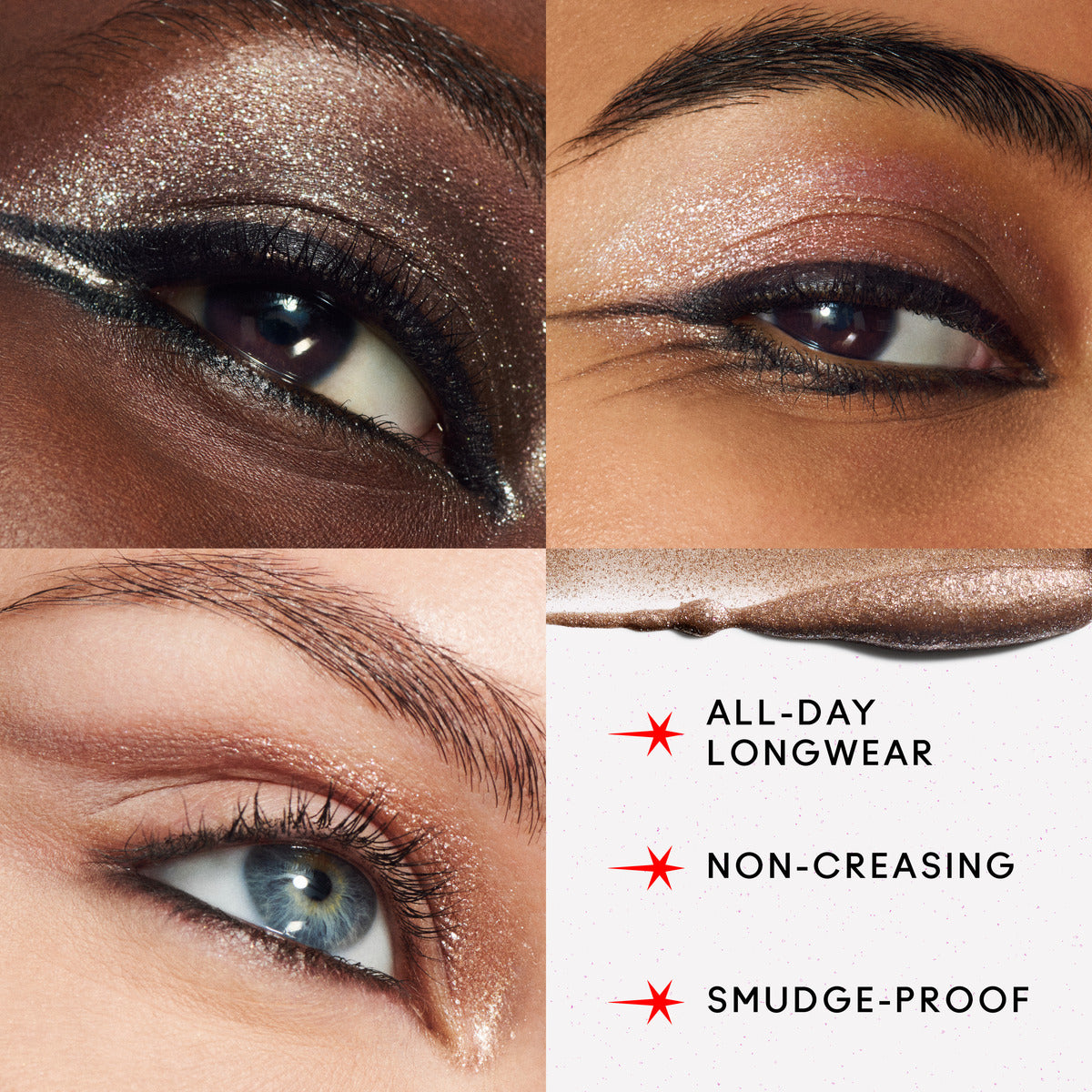 DAZZLESHADOW LIQUID EYE SHADOW#Champagne Trail