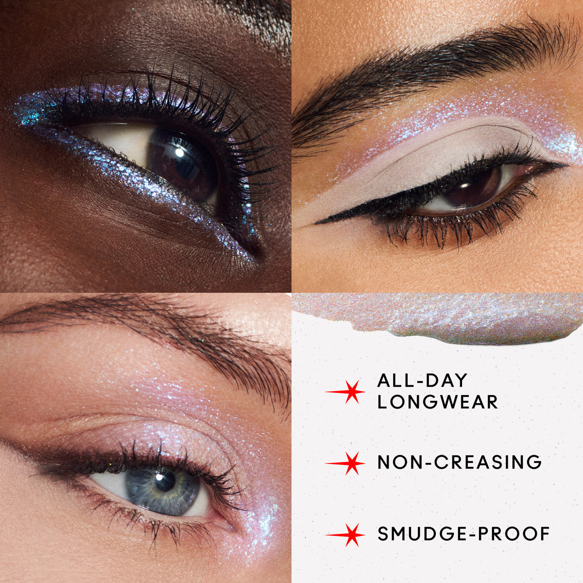 DAZZLESHADOW LIQUID EYE SHADOW#Crumbled Diamonds