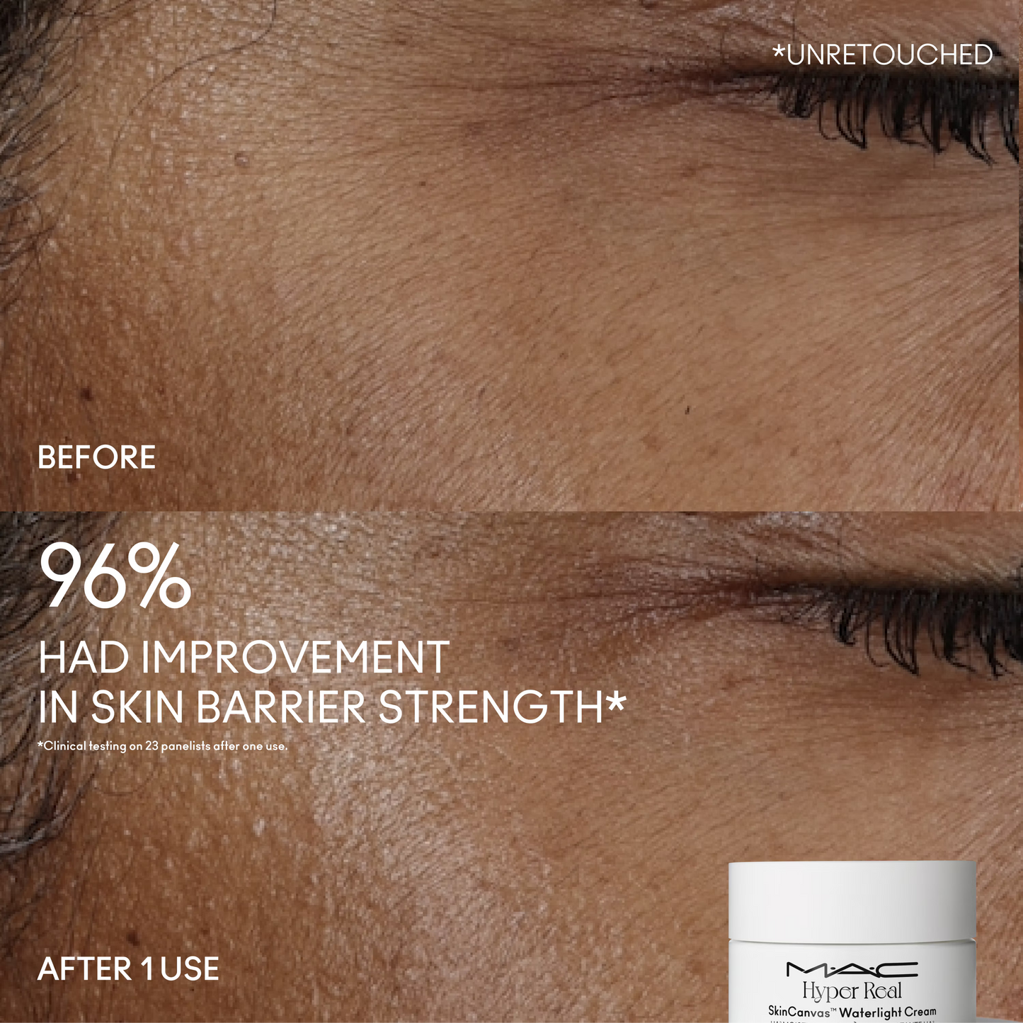 HYPER REAL SKINCANVAS WATERLIGHT CREAM HA3 MOISTURIZER