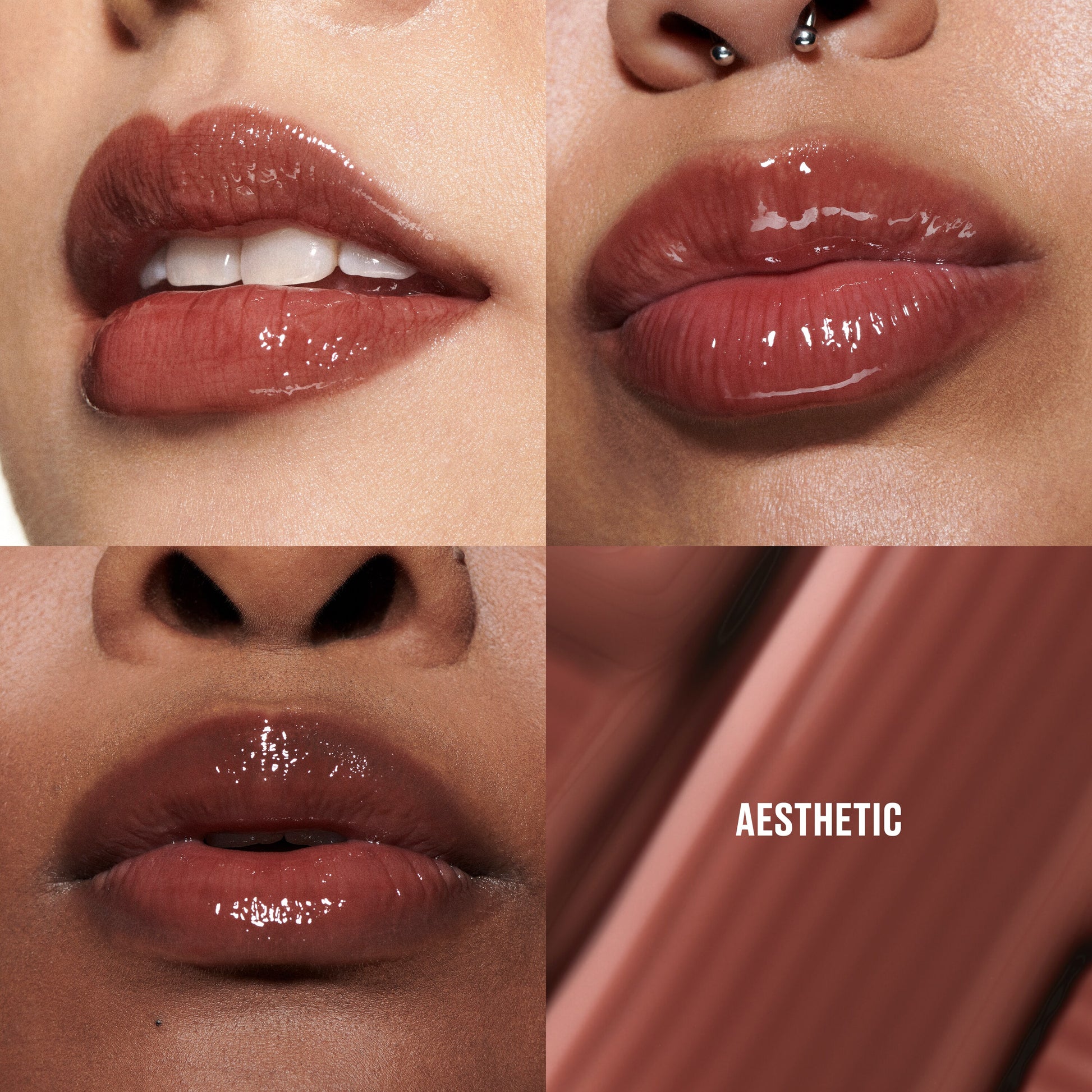 LIPGLASS AIR NON-STICKY GLOSS / MINI M·A·C#Aesthetic