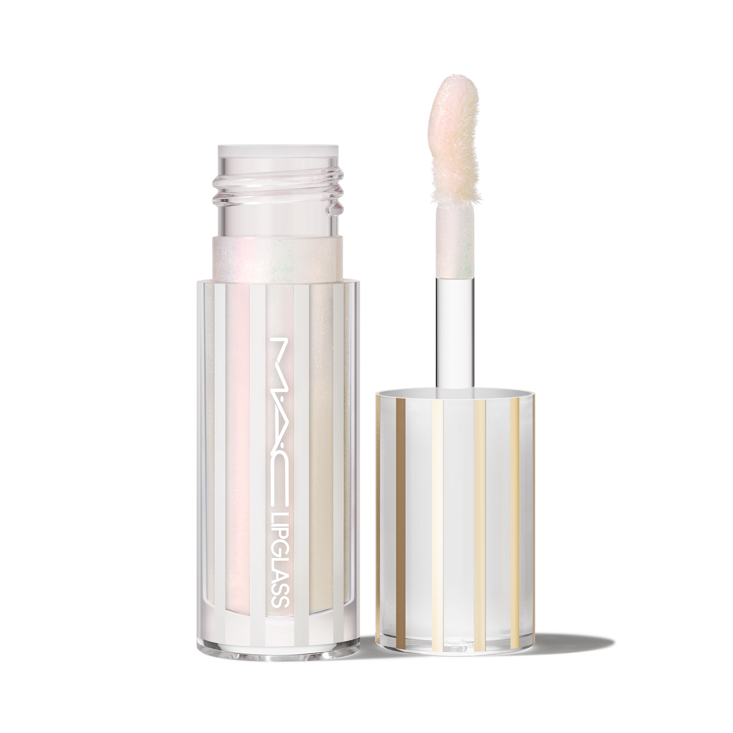 LIPGLASS AIR NON-STICKY GLOSS / MINI M·A·C#Frosting