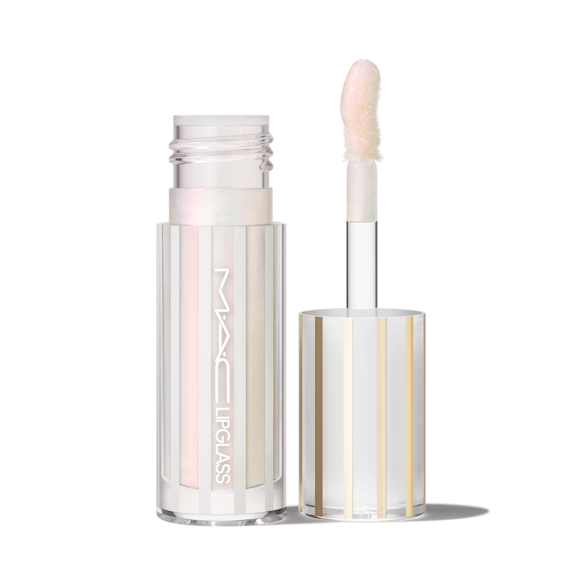 LIPGLASS AIR NON-STICKY GLOSS / MINI M·A·C#Frosting