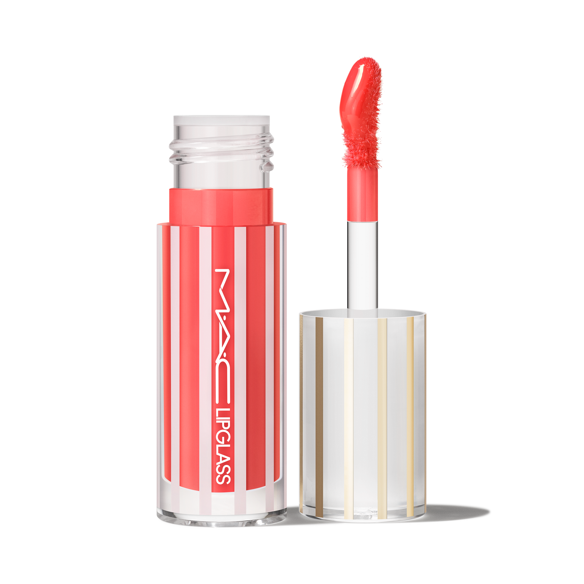 LIPGLASS AIR NON-STICKY GLOSS / MINI M·A·C#Spritz
