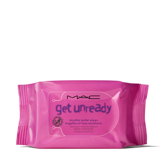 GET UNREADY MICELLAR WATER WIPES
