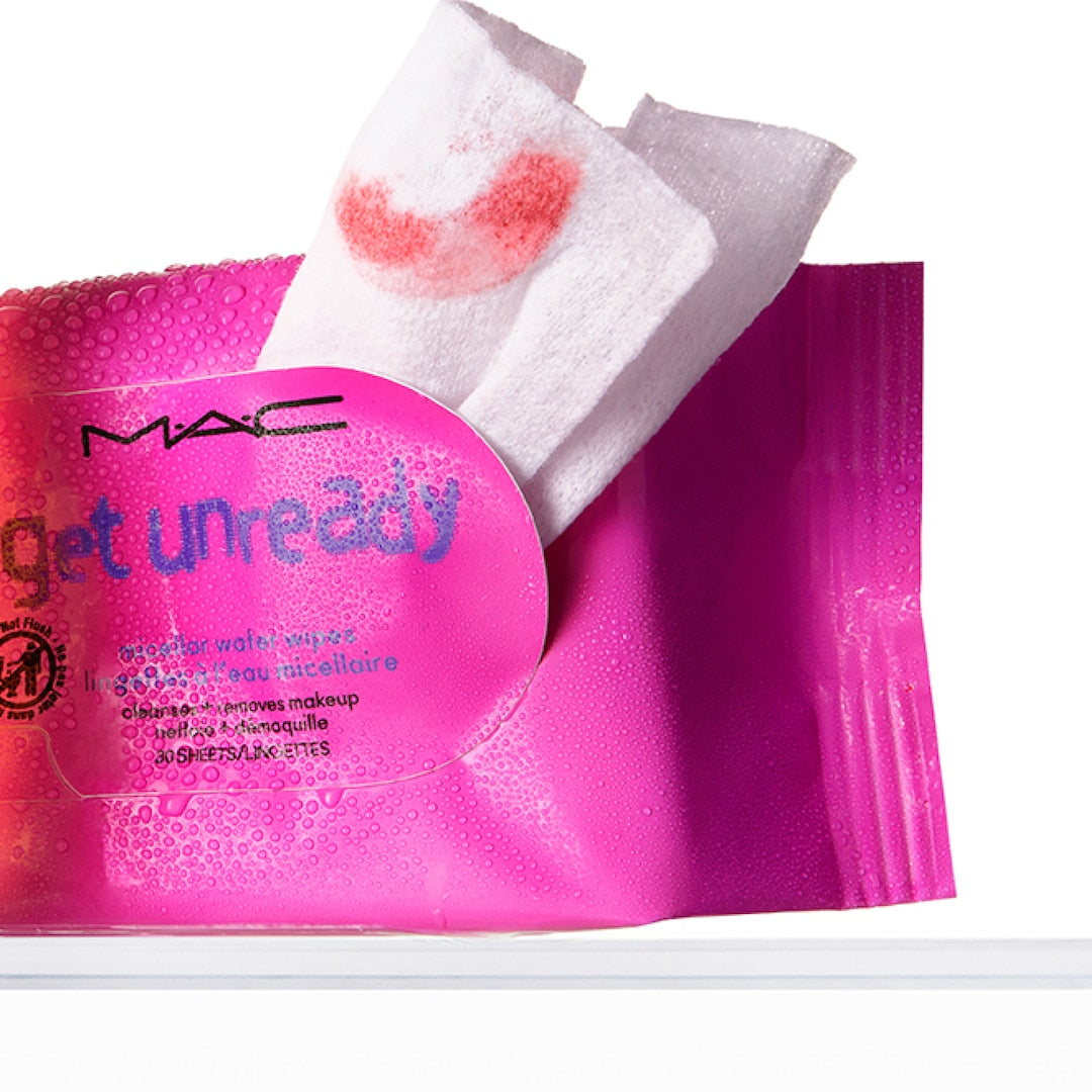 GET UNREADY MICELLAR WATER WIPES