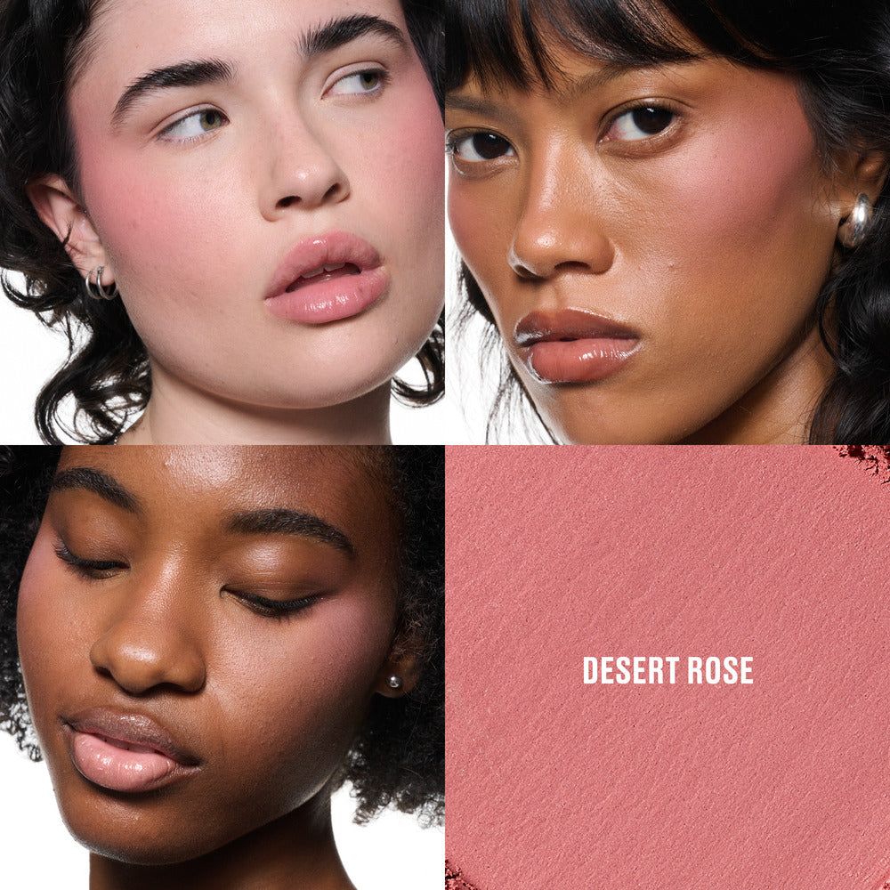 SKINFINISH COLOURSTRUCK BLUSH#Desert Rose