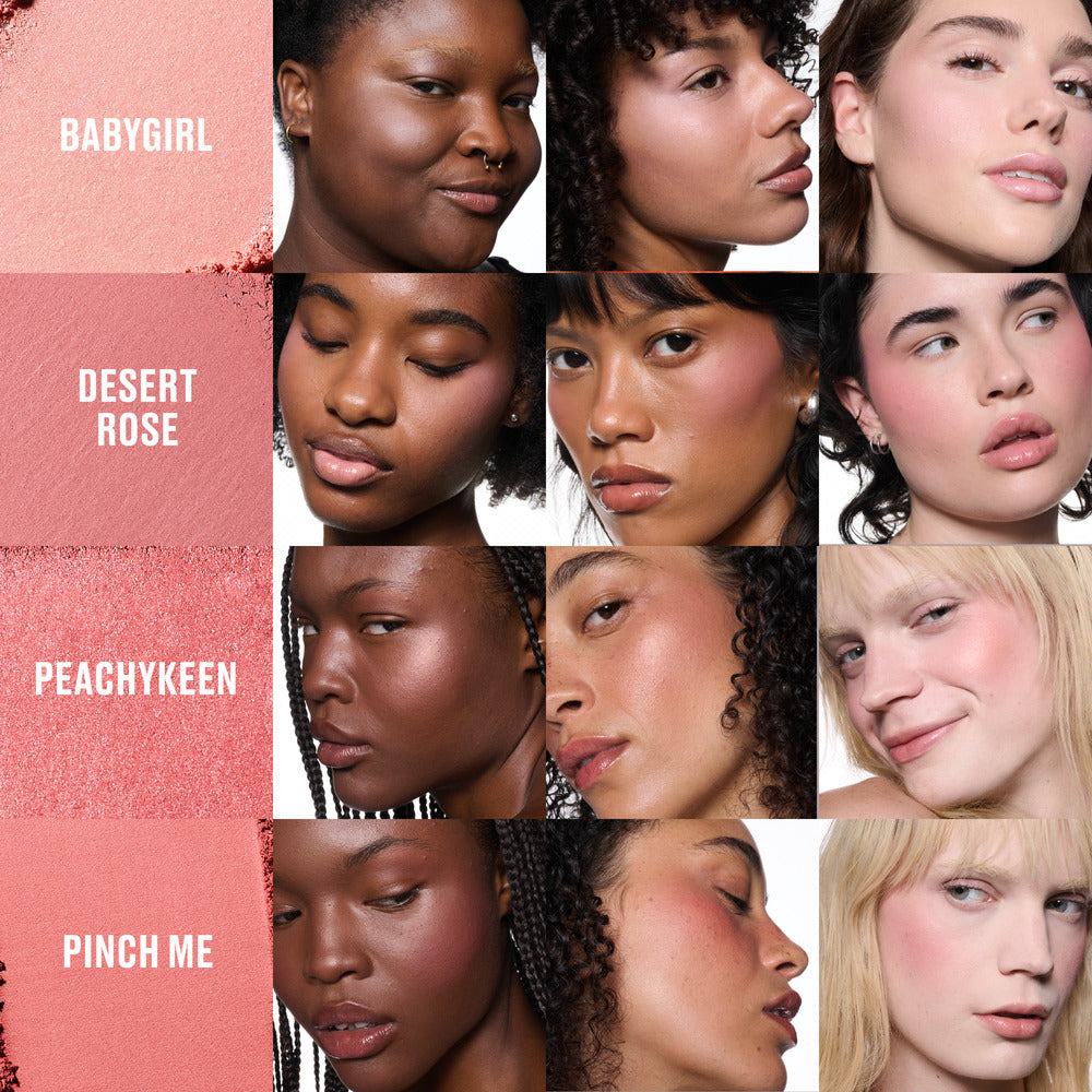 SKINFINISH COLOURSTRUCK BLUSH#Desert Rose
