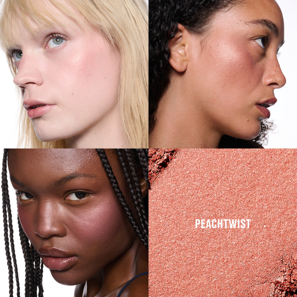 SKINFINISH COLOURSTRUCK BLUSH#Peachtwist