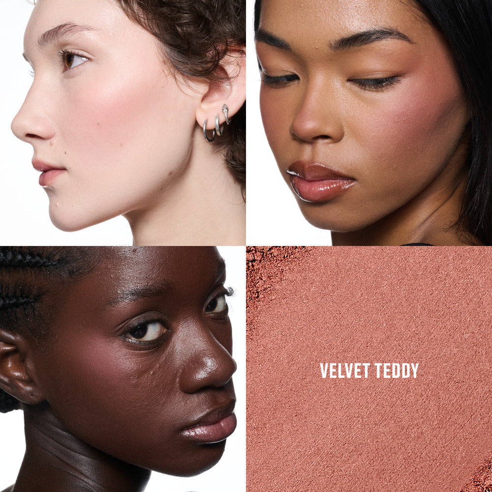 SKINFINISH COLOURSTRUCK BLUSH#Velvet Teddy