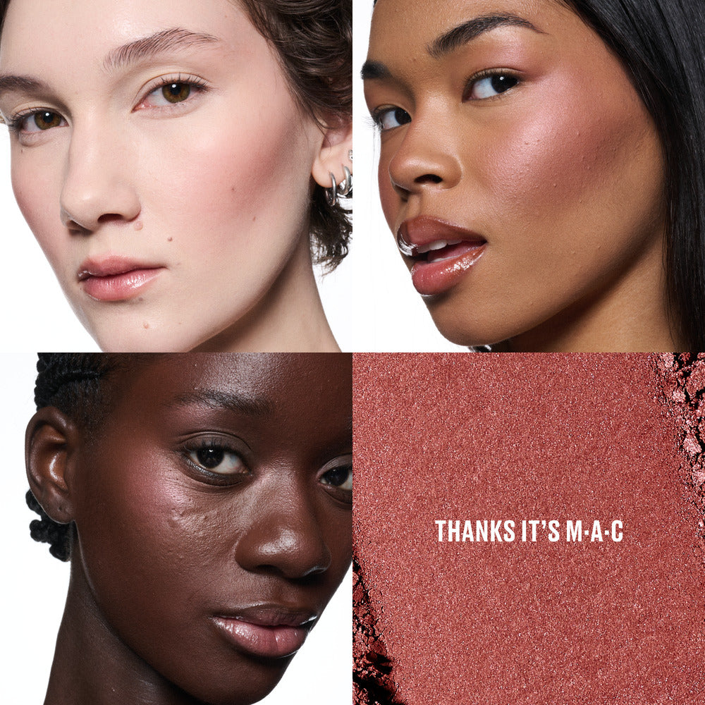 SKINFINISH COLOURSTRUCK BLUSH#Thanks, It's MAC