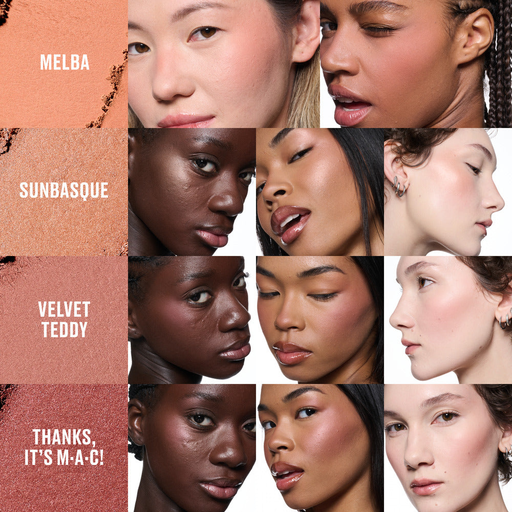SKINFINISH COLOURSTRUCK BLUSH#Thanks, It's MAC