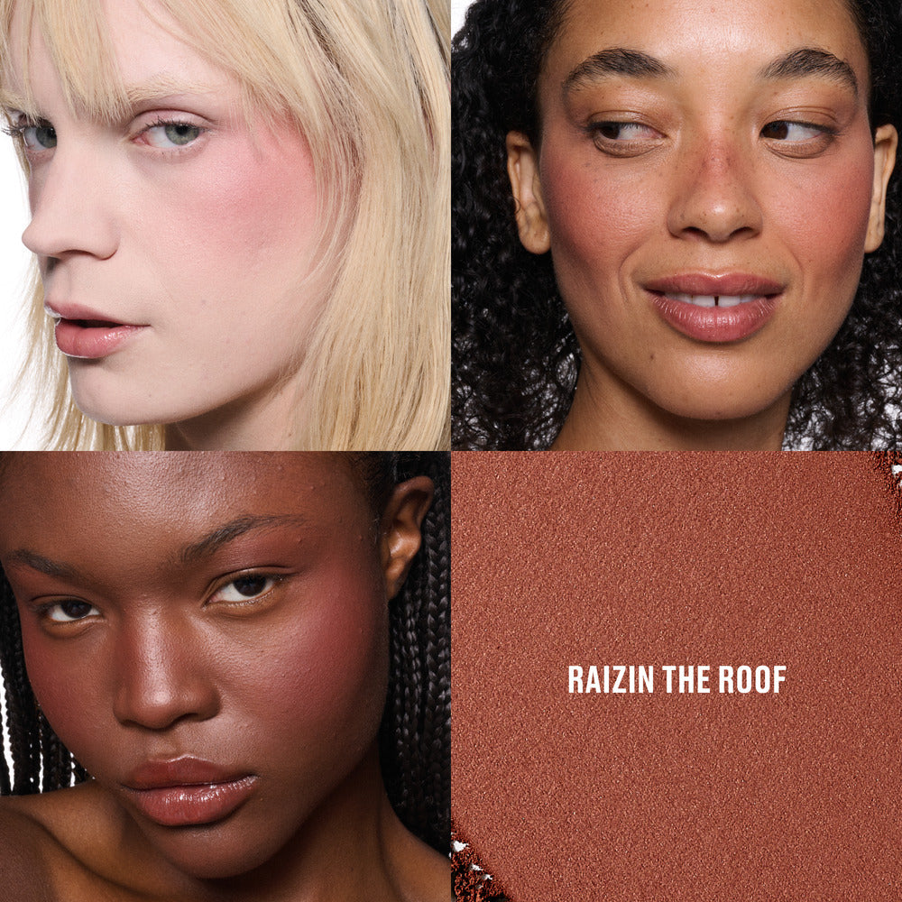 SKINFINISH COLOURSTRUCK BLUSH#Raizin The Roof