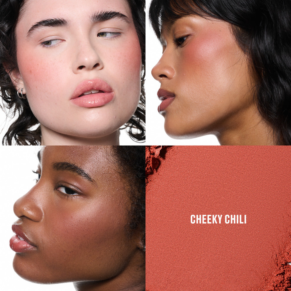 SKINFINISH COLOURSTRUCK BLUSH#Cheeky Chili