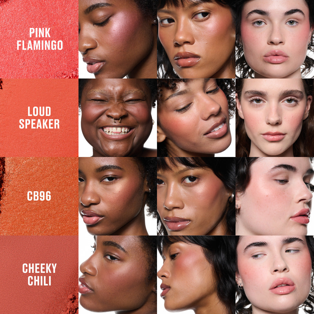 SKINFINISH COLOURSTRUCK BLUSH#Cheeky Chili