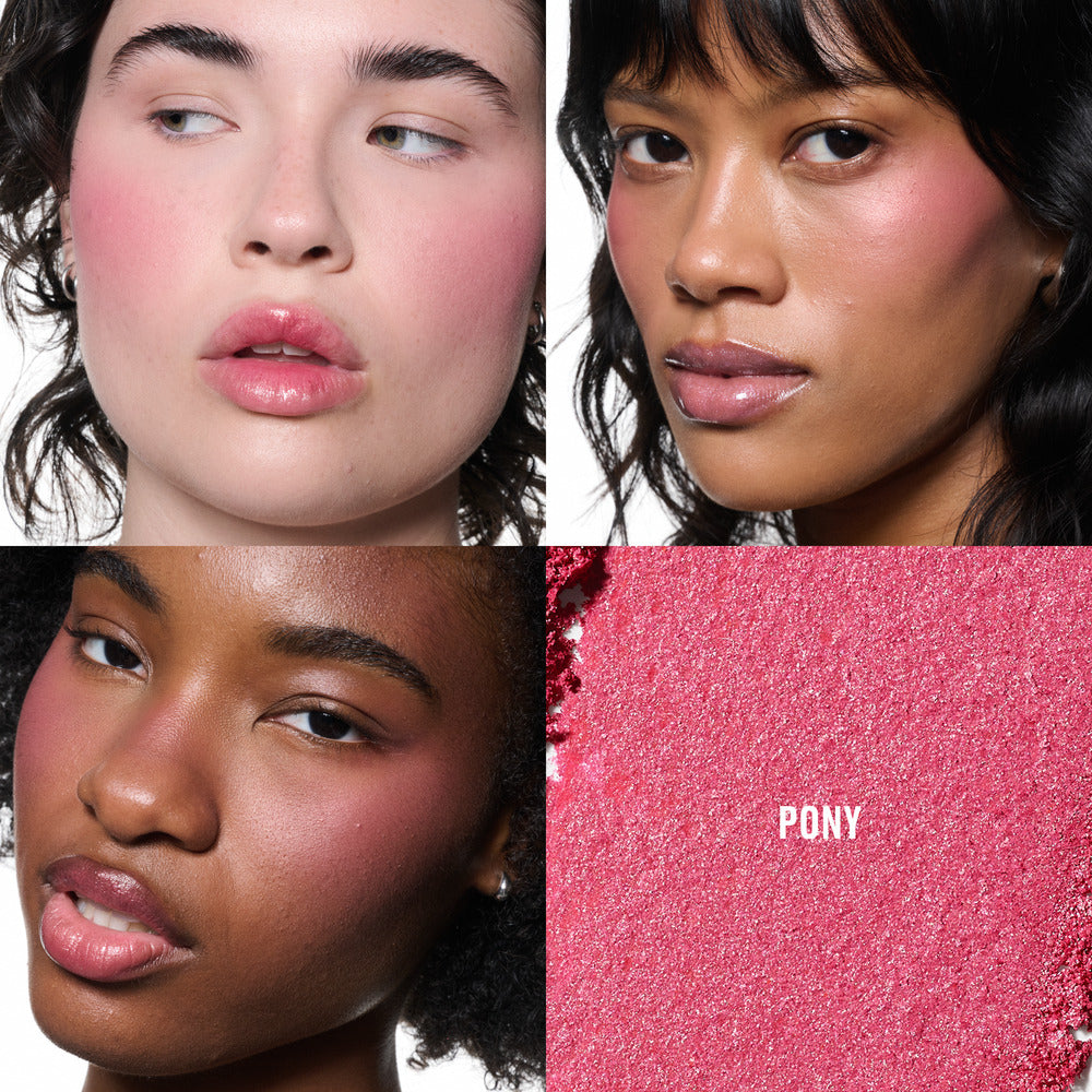 SKINFINISH COLOURSTRUCK BLUSH#Pony