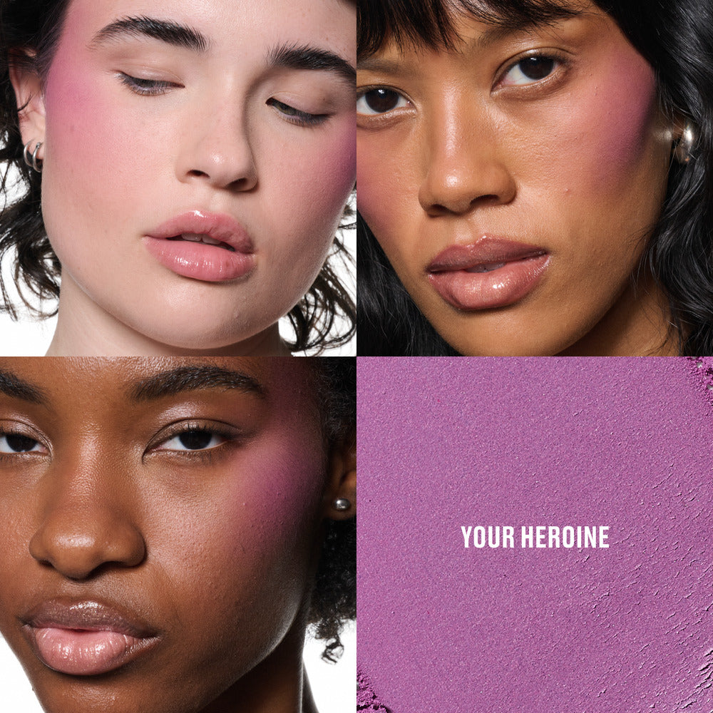 SKINFINISH COLOURSTRUCK BLUSH#Your Heroine