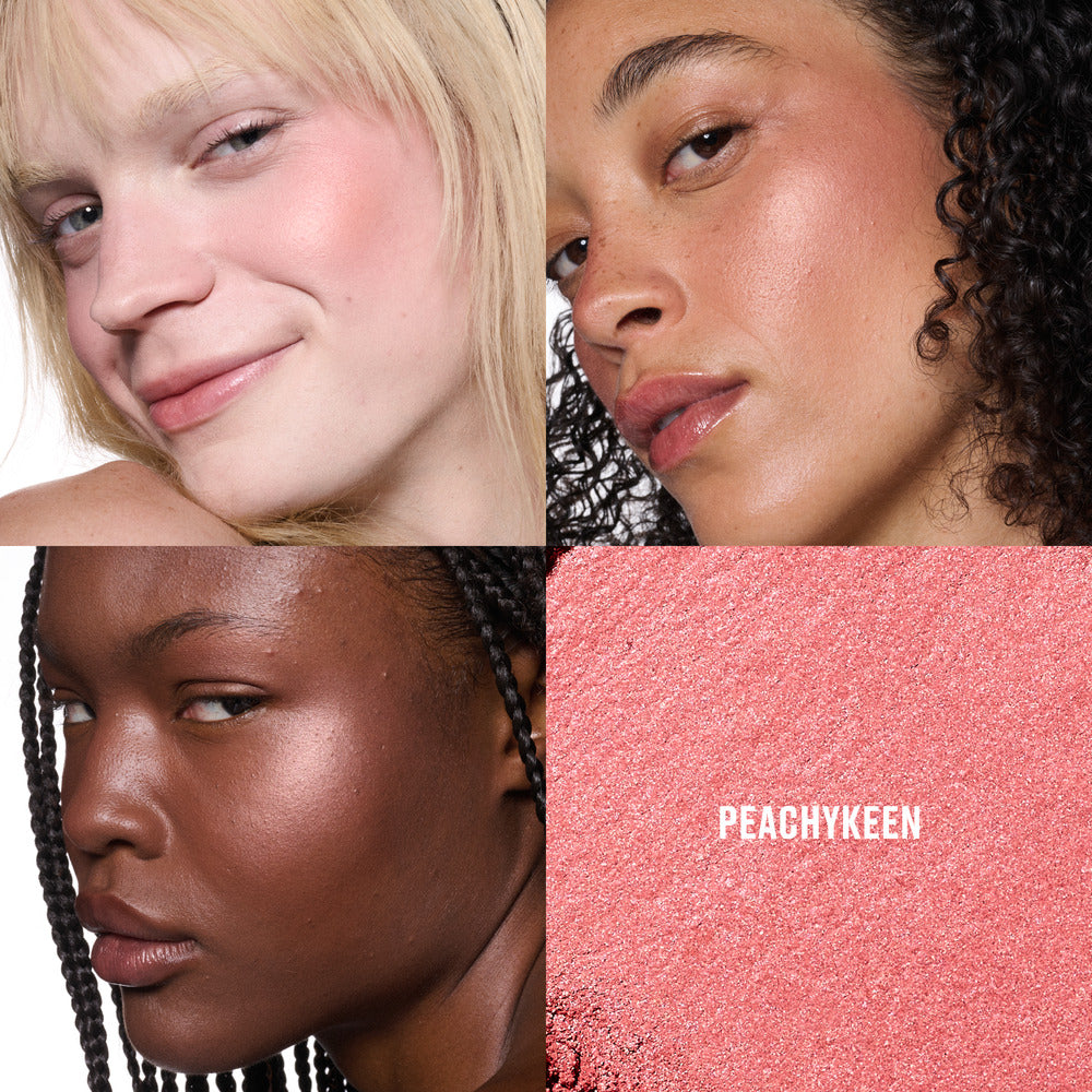 SKINFINISH COLOURSTRUCK BLUSH#Peachykeen