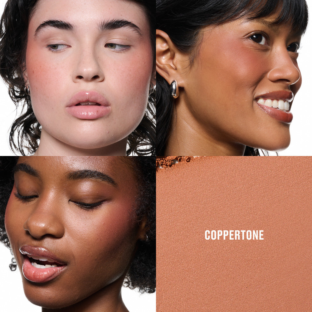 SKINFINISH COLOURSTRUCK BLUSH#Coppertone