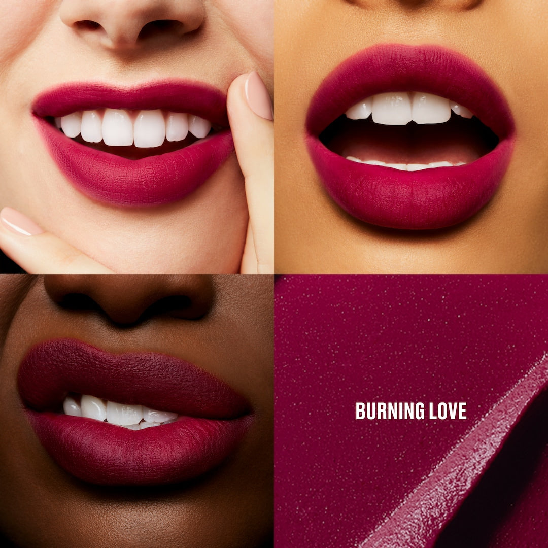 POWDER KISS LIP + CHEEK MOUSSE#Burning Love