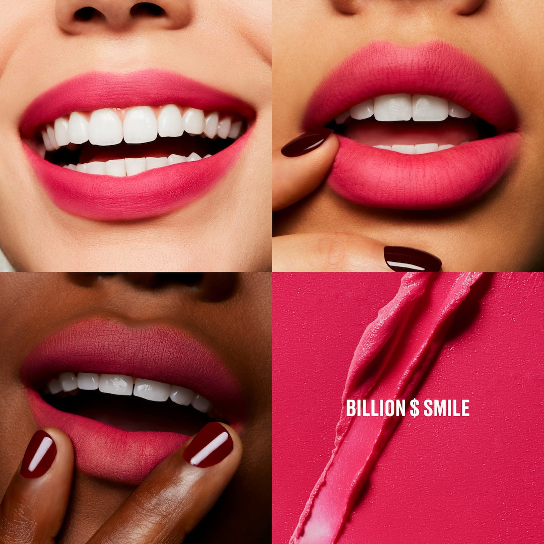 POWDER KISS LIP + CHEEK MOUSSE#Billion $ Smile