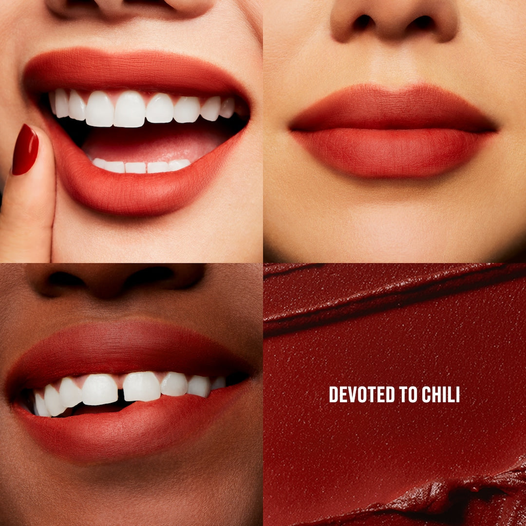 POWDER KISS LIP + CHEEK MOUSSE#Devoted to Chili