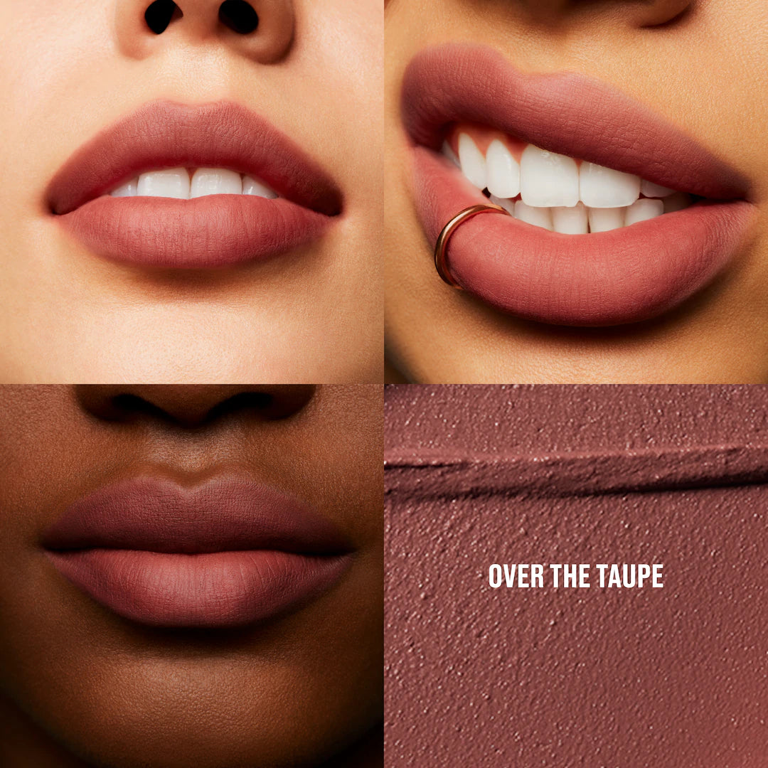 POWDER KISS LIP + CHEEK MOUSSE#Over The Taupe