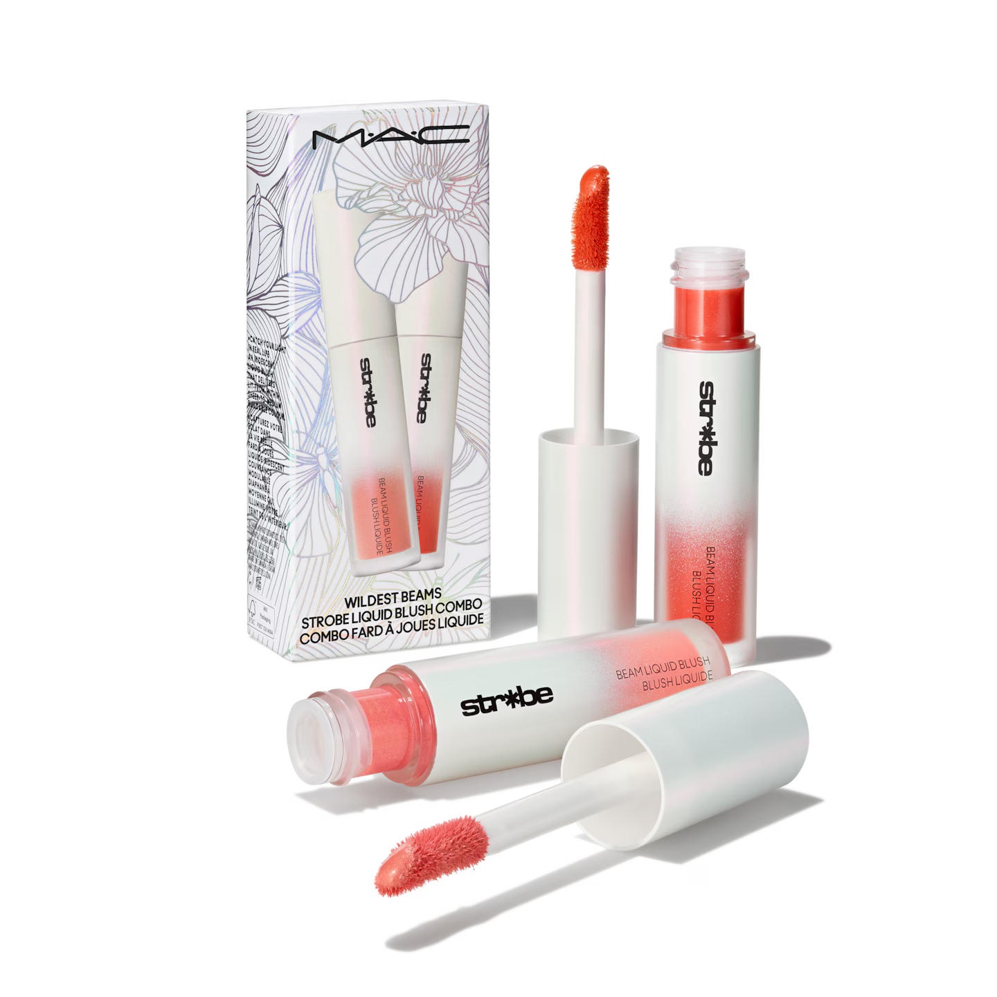 WILDEST BEAMS STROBE LIQUID BLUSH DUO