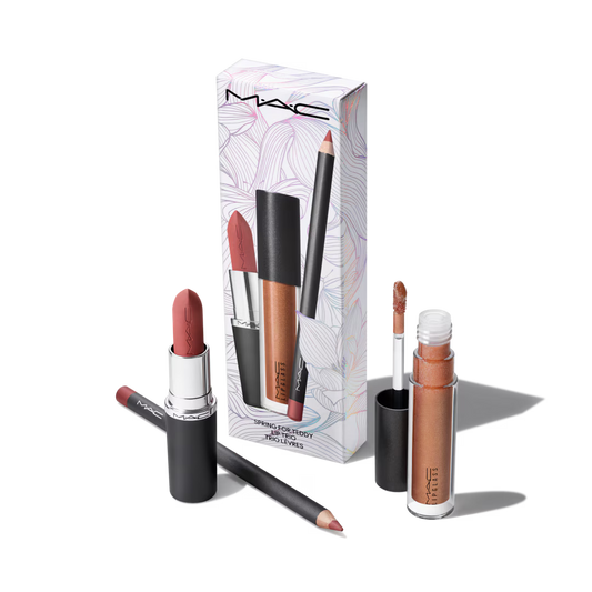SPRING FOR TEDDY LIP TRIO