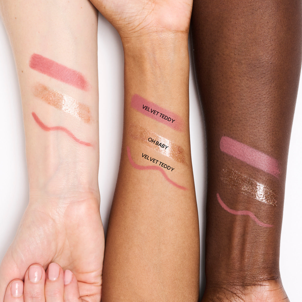 SPRING FOR TEDDY LIP TRIO