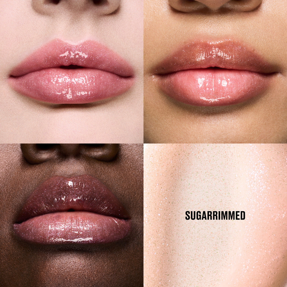 LIPGLASS CUSHION HIGH-PIGMENT LIP OIL#Sugarrimmed