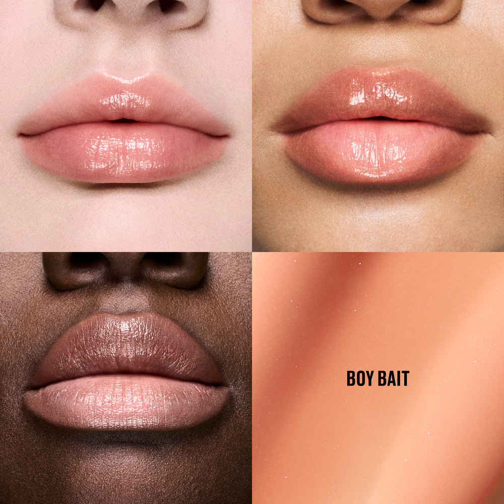 LIPGLASS CUSHION HIGH-PIGMENT LIP OIL#Boy Bait
