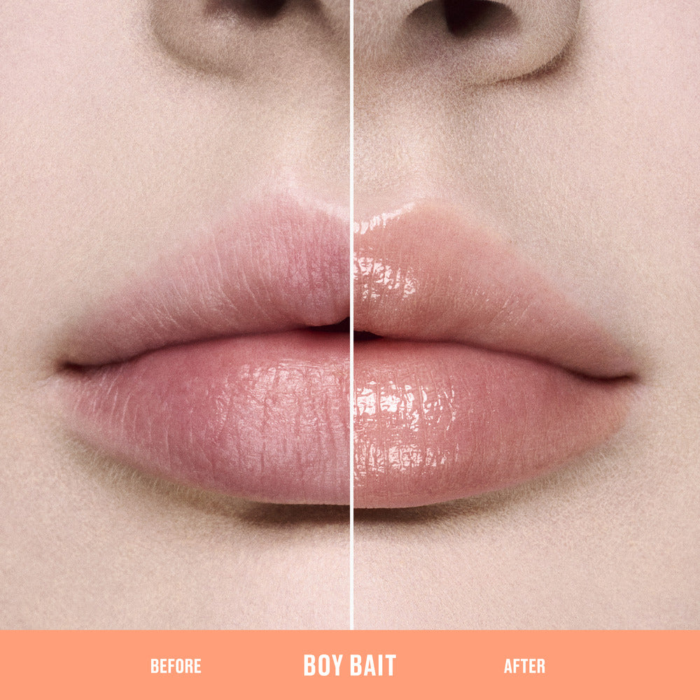 LIPGLASS CUSHION HIGH-PIGMENT LIP OIL#Boy Bait