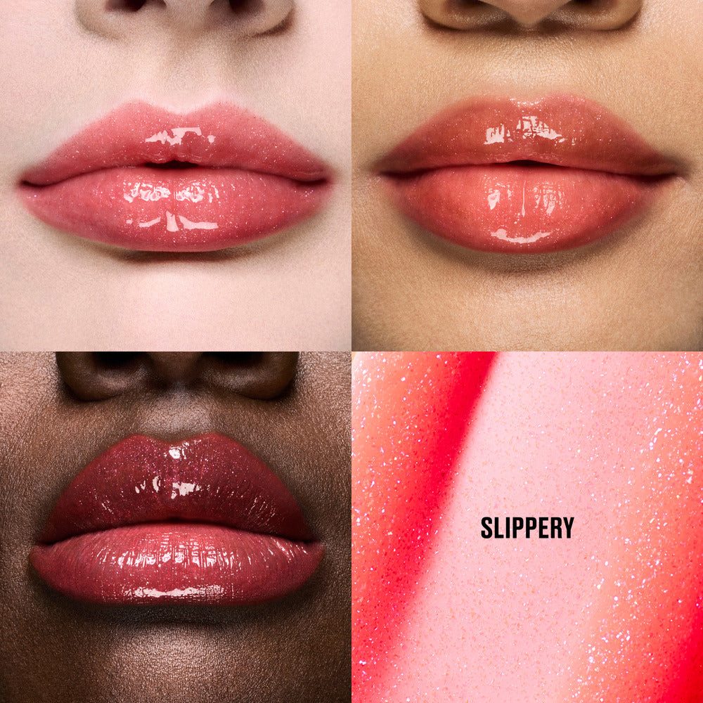 LIPGLASS CUSHION HIGH-PIGMENT LIP OIL#Slippery