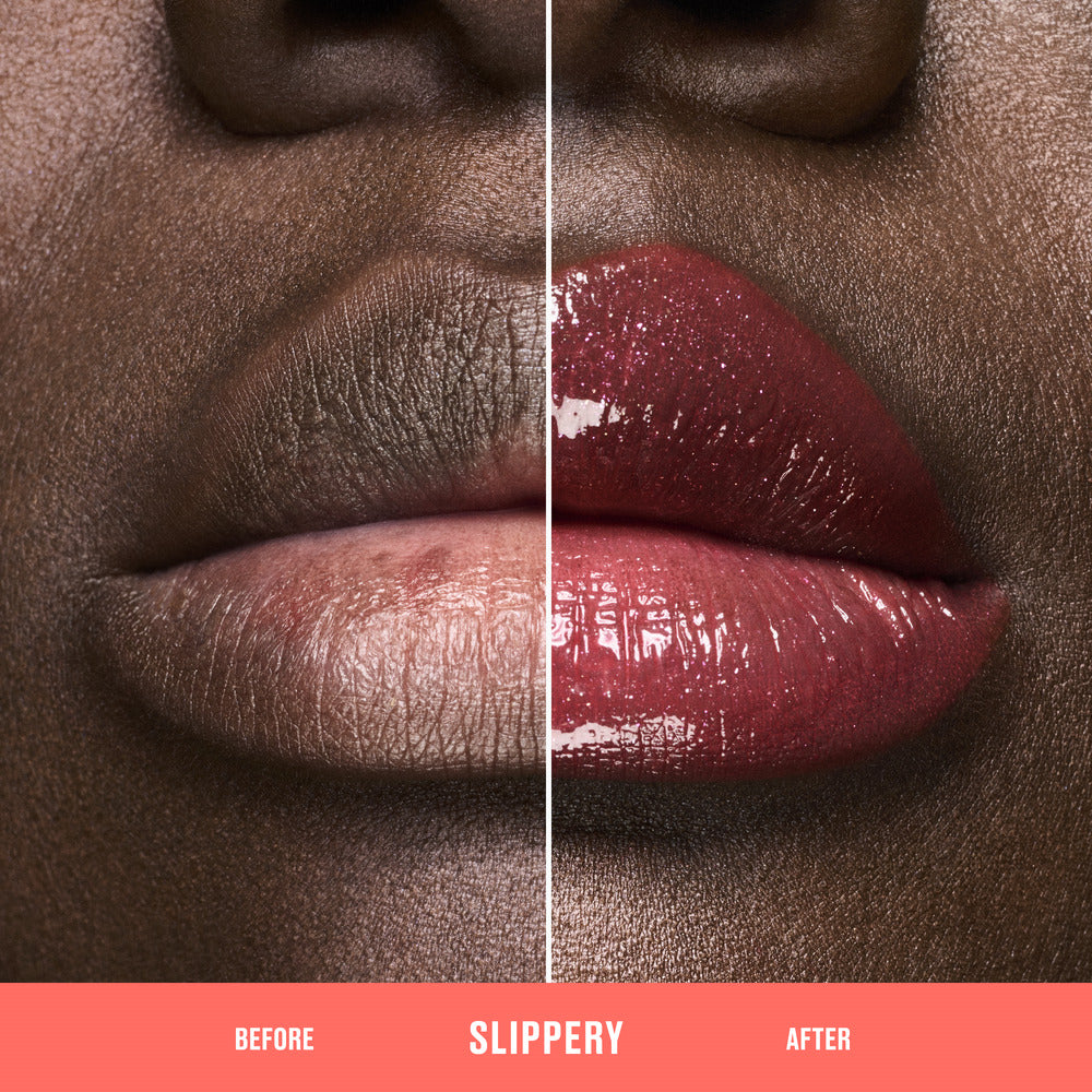 LIPGLASS CUSHION HIGH-PIGMENT LIP OIL#Slippery