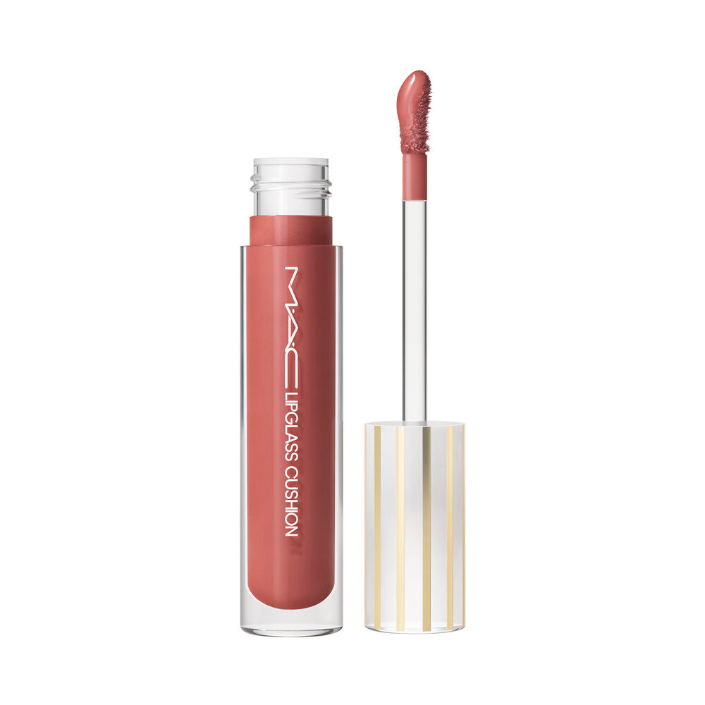 LIPGLASS CUSHION HIGH-PIGMENT LIP OIL#Mauvement