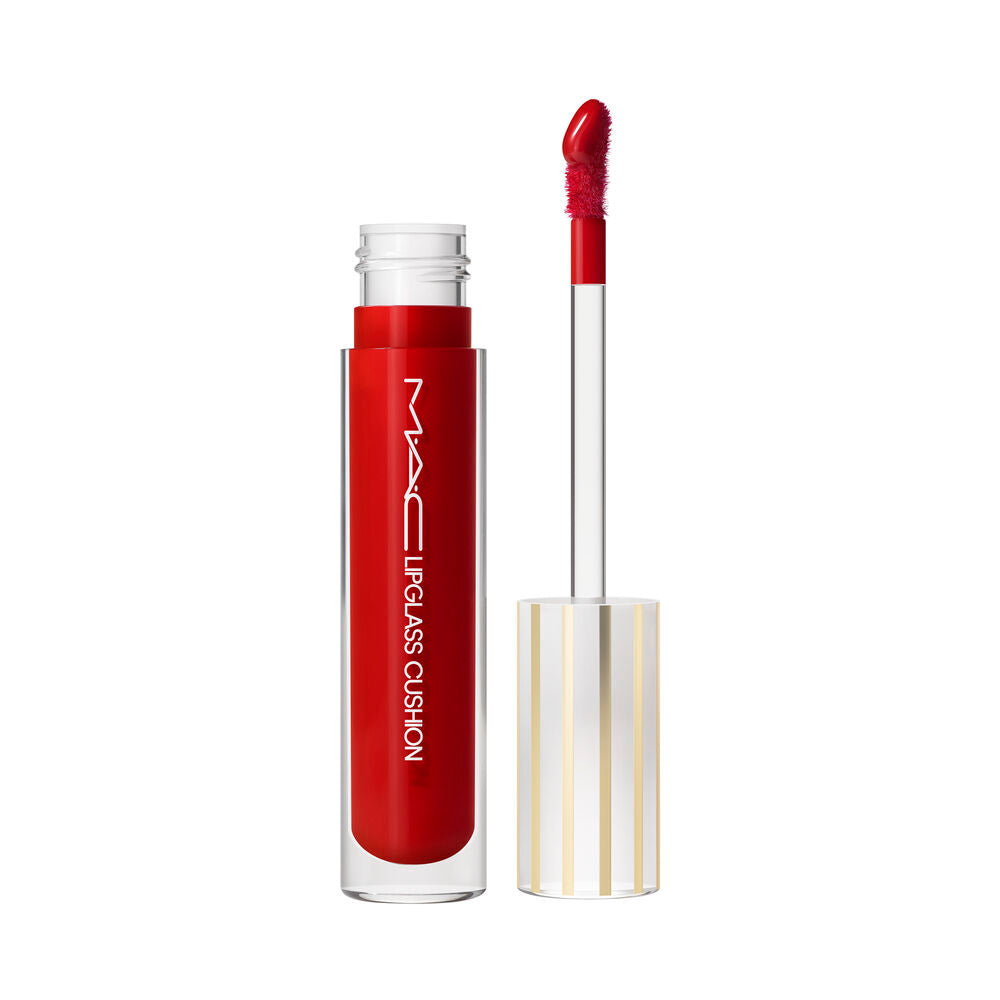 LIPGLASS CUSHION HIGH-PIGMENT LIP OIL#Tantrum