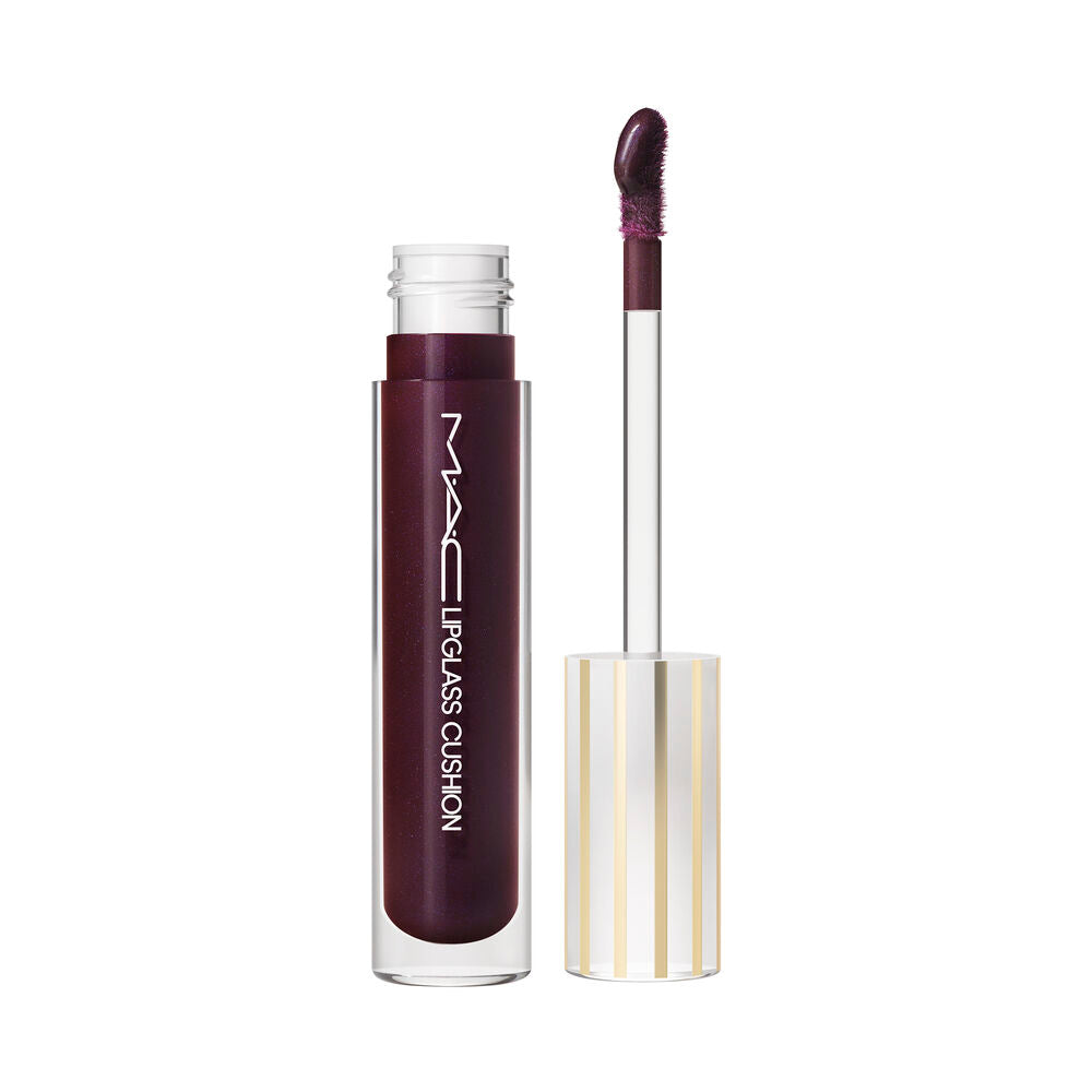 LIPGLASS CUSHION HIGH-PIGMENT LIP OIL#Grapesicle