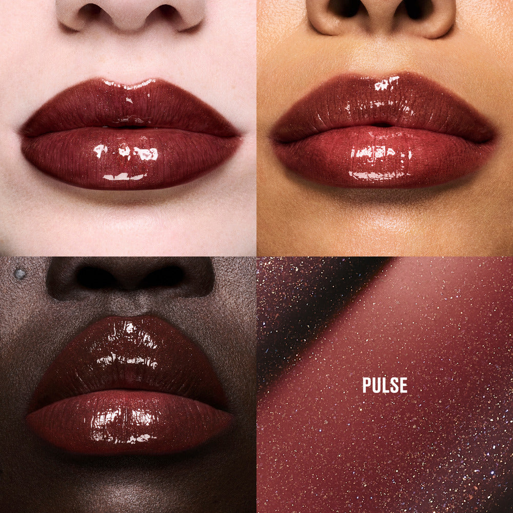 LIPGLASS CUSHION HIGH-PIGMENT LIP OIL#Pulse