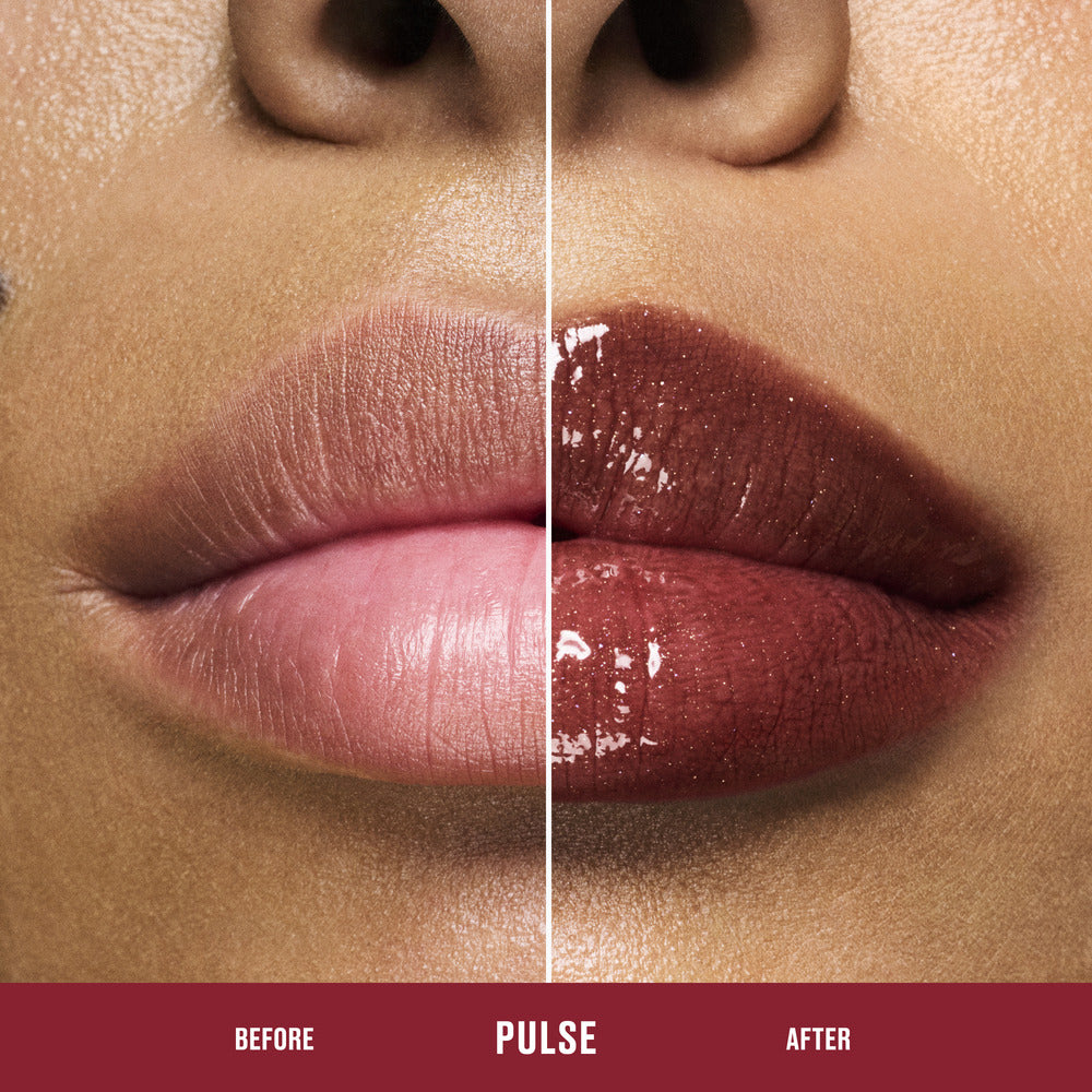 LIPGLASS CUSHION HIGH-PIGMENT LIP OIL#Pulse