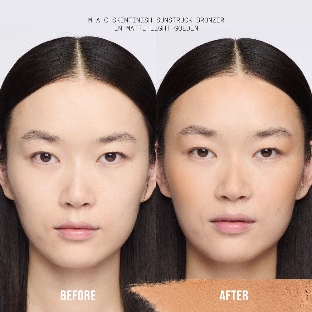 SKINFINISH SUNSTRUCK BRONZER#Matte Light Golden