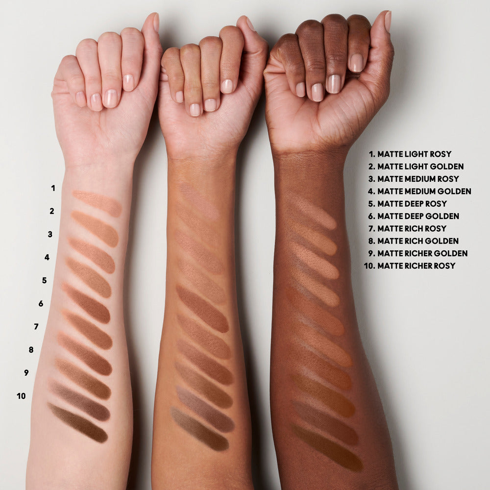 SKINFINISH SUNSTRUCK BRONZER#Matte Rich Rosy
