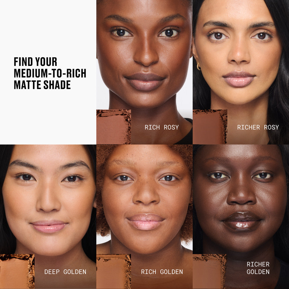 SKINFINISH SUNSTRUCK BRONZER#Matte Rich Rosy