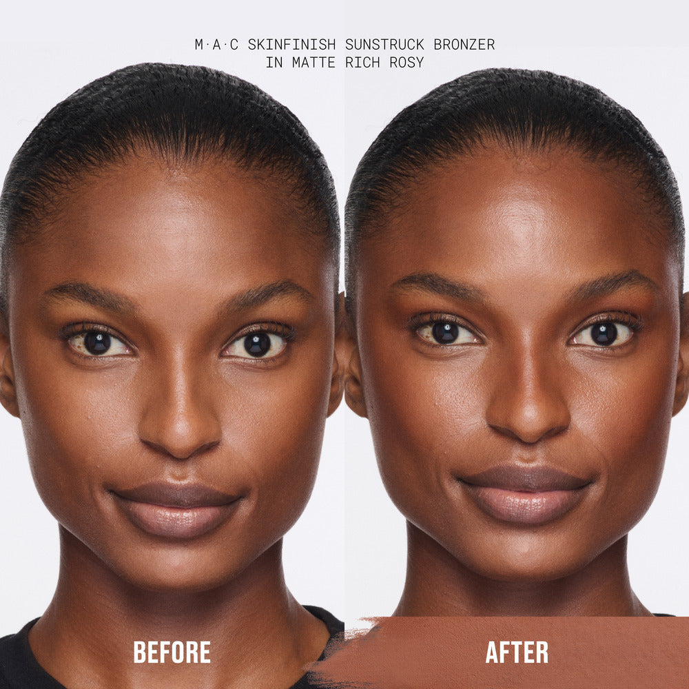 SKINFINISH SUNSTRUCK BRONZER#Matte Rich Rosy